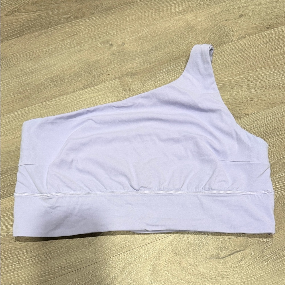 Lululemon Athletica One-Shoulder Light Purple Bandeau